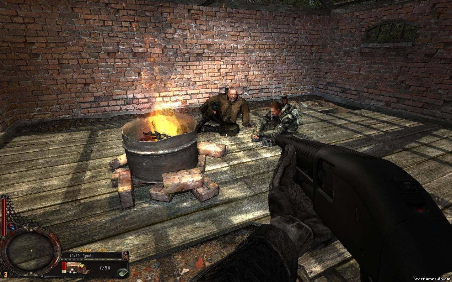 S.T.A.L.K.E.R.: - Народная Солянка + Поиски чернобыльского Шахматиста - 1st  person - Игровая база - StarGames - Игры,обзлры,триллеры игр